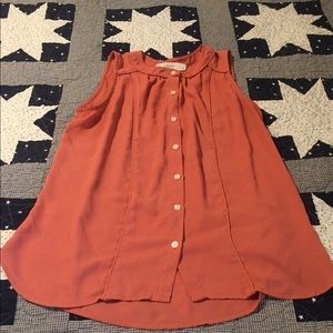 LOFT Peach Blouse